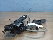 Замок двери правый задний Mercedes ML W166
