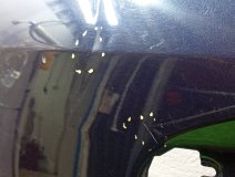 Дверь левая задняя Mercedes ML W164