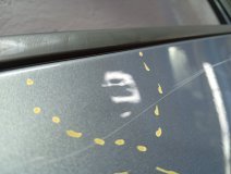 Дверь левая задняя Kia K5 DL3
