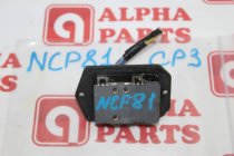 Реостат печки Toyota Sienta NCP81 2006.06 1NZFE