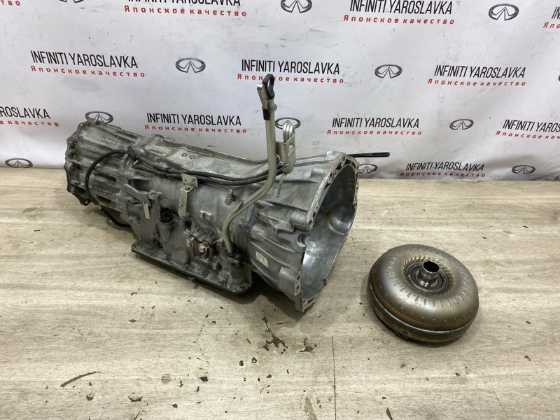 АКПП Infiniti EX35 M35 G35 J50 V36 Y50 VQ35HR 2008 (б/у)