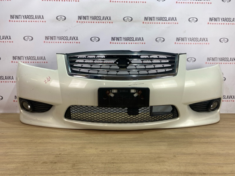 Бампер Infiniti M35 M45 Y50 VK45DE 2008 перед. (б/у)