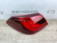 Фонарь дефект левый задний Infiniti Q70 Y51 2017 VQ37VHR