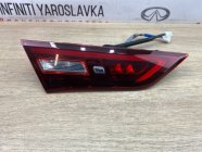 Фонарь в крышку багажника левый задний Infiniti Q60 CV37