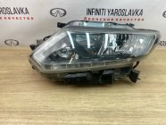 Фара галоген левая передняя Nissan X-trail T32 2014 MR20DD
