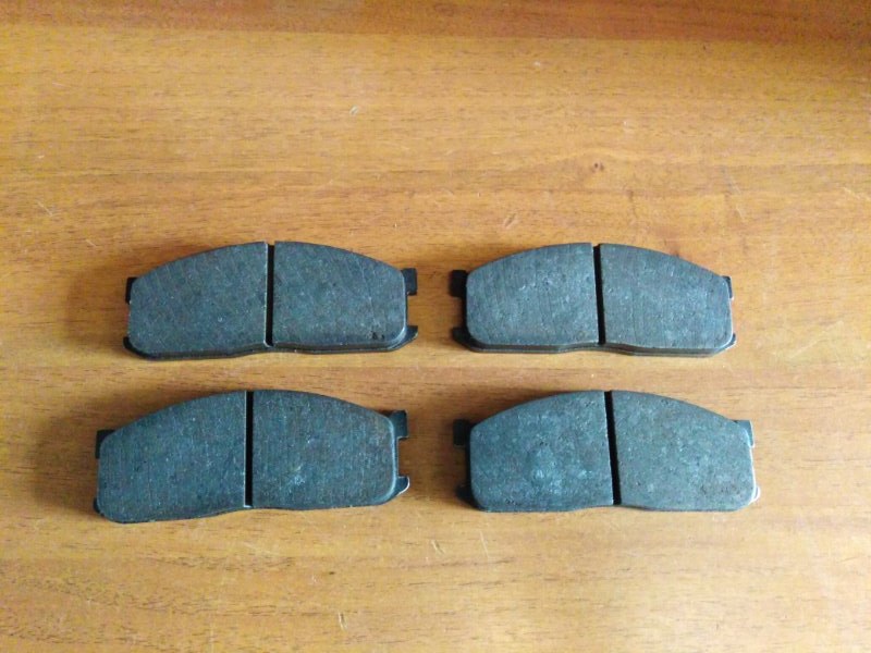Колодки для грузовиков Mazda E 2000 1984—2003 перед.