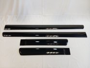 Молдинги на двери Mitsubishi Outlander 2005—2012