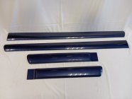 Молдинги на двери Mitsubishi Outlander 2005—2012