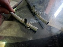 Шланг Форсунок омывателя фар Toyota Camry 50 2012-2014