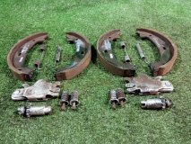 Колодки тормозные (комплект) BMW 1 E87 2009 N45B16A (1.6)