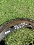 Колодки тормозные (комплект) BMW 1 E87 2008 N45B16A (1.6)