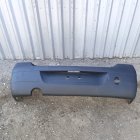 Бампер задний Renault Logan седан текстурный (шагрень)