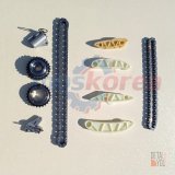 Комплект цепи грм Hyundai-Kia D4HB 2.2L CRDi 16v Комплект цепи грм Hyundai-Kia D4HB 2.2L CRDi 16v