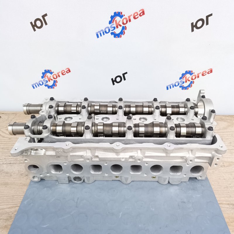 Головка блока цилиндров Hyundai-Kia Starex D4CB 2.5 CRDI