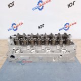 Головка блока цилиндров Mitsubishi Pajero (клапан утоплен 0.8мм) 4D56  2.5 16V Disel