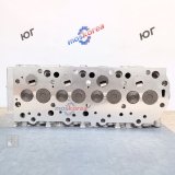 Головка блока цилиндров Mitsubishi Pajero (клапан утоплен 0.8мм) 4D56  2.5 16V Disel