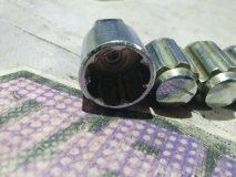 Гайка колесная Toyota Verossa JZX110 2002 1JZ-FSE