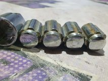 Гайка колесная Toyota Verossa JZX110 2002 1JZ-FSE