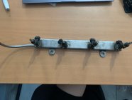 Рампа топливная Mitsubishi lancer 10 2008 1.8