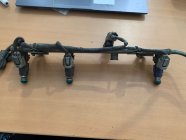 Рампа топливная Mitsubishi lancer 10 2008 1.8