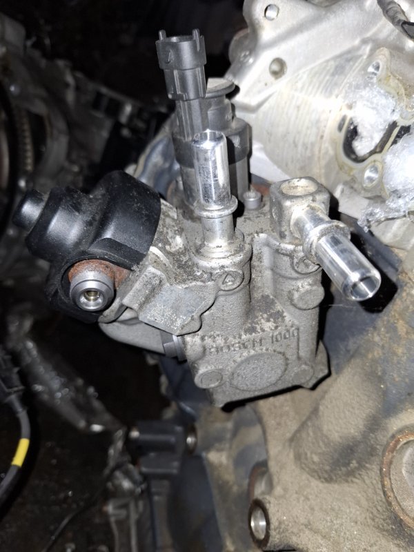 ТНВД Hyundai Santa FE TM 2.0 ДИЗЕЛЬ 2018 (б/у)