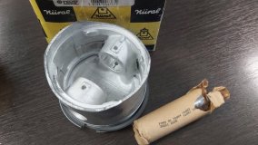 Поршень Ford GRANADA/CAPRI III/CAPRI II 1975-1987 LCE 72 л.с. 1.6 л. Бензин LEC 88 л.с. 1.6 л. Бензин