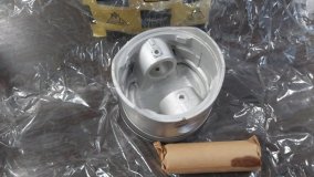 Поршень Ford GRANADA/CAPRI III/CAPRI II 1975-1987 LCE 72 л.с. 1.6 л. Бензин LEC 88 л.с. 1.6 л. Бензин