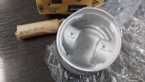 Поршень Ford GRANADA/CAPRI III/CAPRI II 1975-1987 LCE 72 л.с. 1.6 л. Бензин LEC 88 л.с. 1.6 л. Бензин