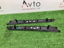 Декоративная накладка задняя Audi A5 8T 2009