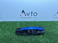 Ручка двери задняя Skoda Rapid 6N 2018 CZCA