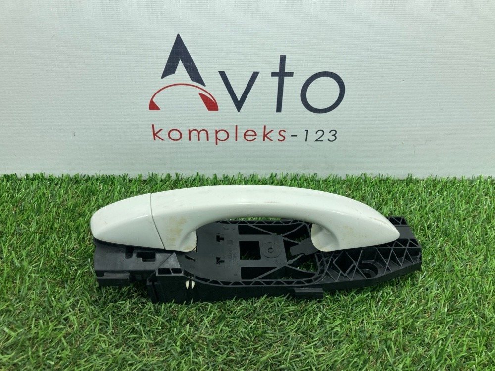 Ручка двери Skoda Fabia NJ CJZD 2016 задн. прав. (б/у)