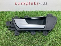 Ручка двери внутренняя левая передняя Audi A4 B8 2012 CJEB