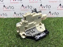 Замок двери левый передний Skoda Superb 3T 2009 CBBB