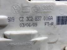 Замок двери левый передний Skoda Superb 3T 2009 CBBB