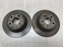 Диск тормозной задний Mercedes Benz E250 W212 2011 M271.860 1.8T