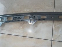 Накладка бампера задняя JEEP grand cherokee wk 2