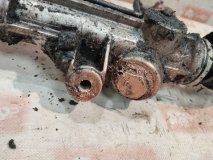 Рейка рулевая Ford Transit автобус 1993 4DA