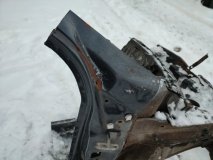 Лонжерон правый передний Hyundai Getz TB 2005 G4ED