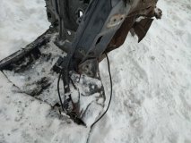 Лонжерон правый передний Hyundai Getz TB 2005 G4ED