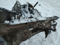 Лонжерон правый передний Hyundai Getz TB 2005 G4ED