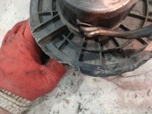 Мотор печки Daewoo Nexia N150 2011 A15SMS