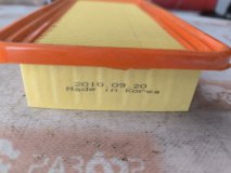 Фильтр воздушный HYUNDAI Getz