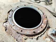 Бак топливный Hyundai Lantra J1 1993 G4CN