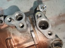 Компрессор кондиционера Hyundai Creta GS 2017 G4FG