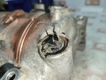 Компрессор кондиционера Hyundai Creta GS 2017 G4FG