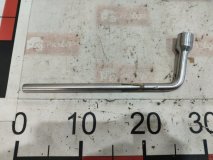 Ключ балонный Renault Duster HSA 2013 K4MA606 Ключ балонный Renault Duster HSA 2013 K4MA606