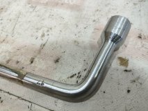 Ключ балонный Renault Duster HSA 2013 K4MA606 Ключ балонный Renault Duster HSA 2013 K4MA606