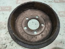 Барабан тормозной левый задний Skoda Fabia 5J2 2010 CGG