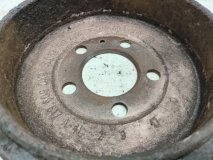 Барабан тормозной левый задний Skoda Fabia 5J2 2010 CGG