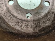 Барабан тормозной левый задний Skoda Fabia 5J2 2010 CGG